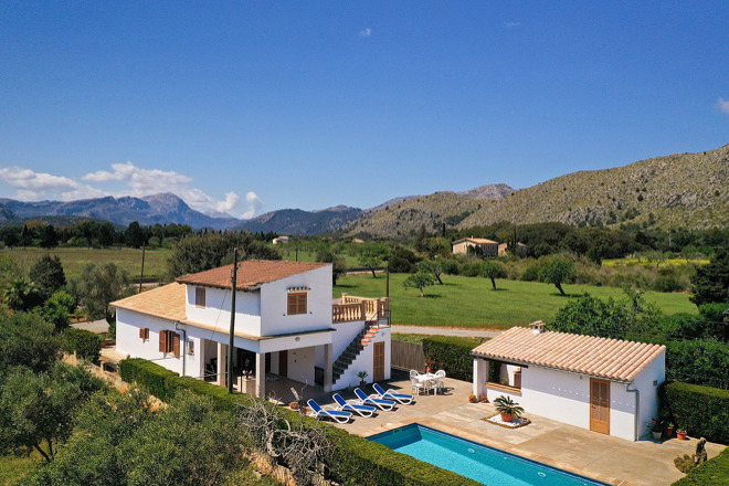 Finca Obac (f554) in Puerto Pollensa Foto 1