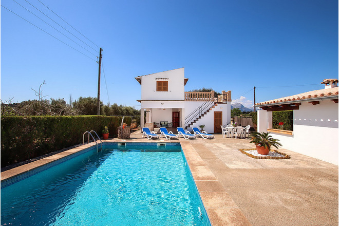 Finca Obac (f554) in Puerto Pollensa Foto 3