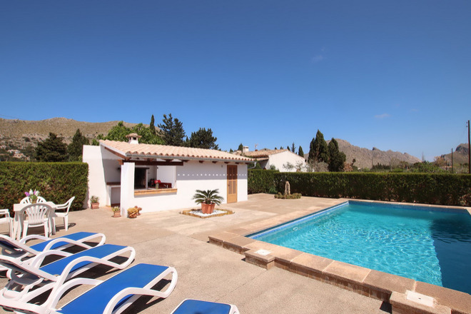 Finca Obac (f554) in Puerto Pollensa Foto 5