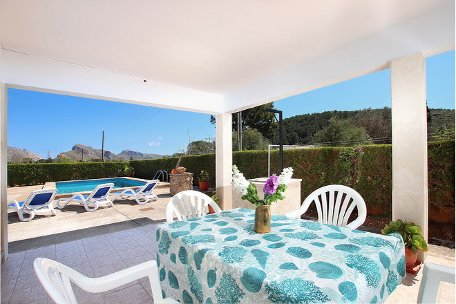 Finca Obac (f554) in Puerto Pollensa Foto 8