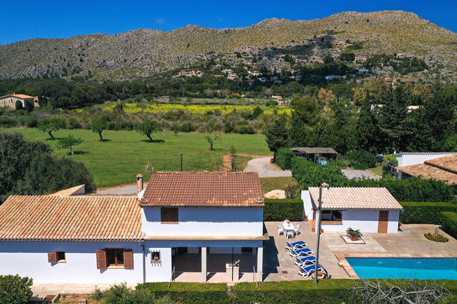 Finca Obac (f554) in Puerto Pollensa Foto 9