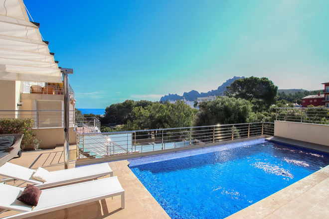 Villa Bernat (f559) in Cala Sant Vicenc Foto 3