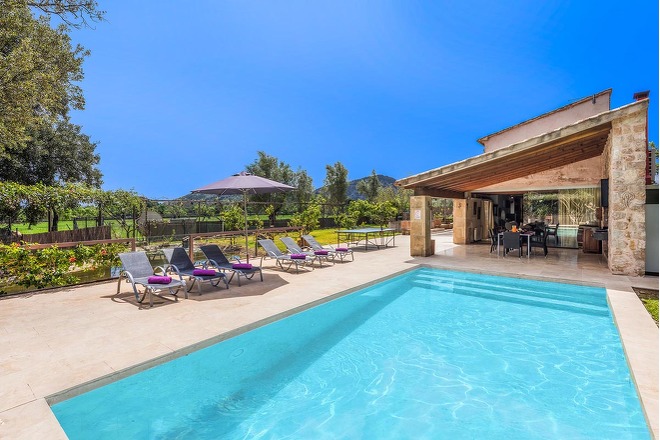 Finca Cortes (f575) in Pollensa Foto 3