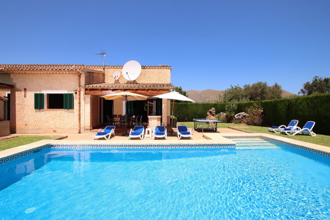 Finca Vinyol (f576) in Puerto Pollensa Foto 2