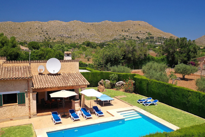 Finca Vinyol (f576) in Puerto Pollensa Foto 23