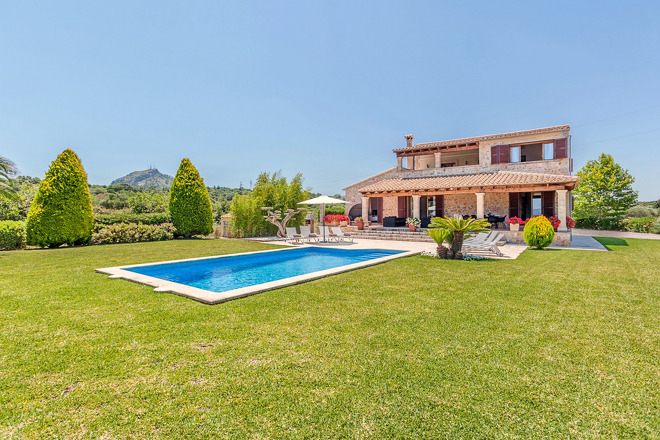 Finca Luna (f601) in Alcudia Foto 2