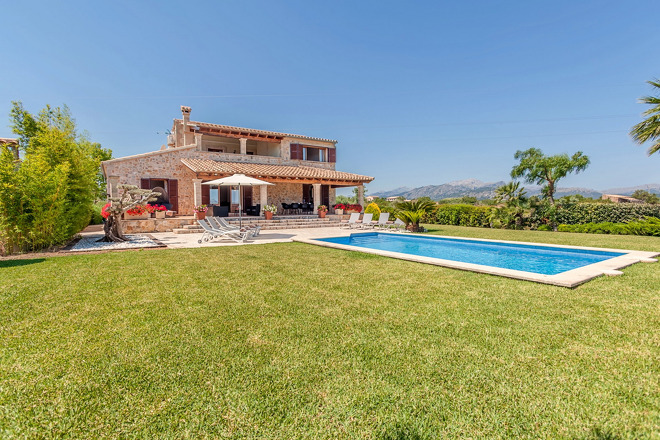 Finca Luna (f601) in Alcudia Foto 3