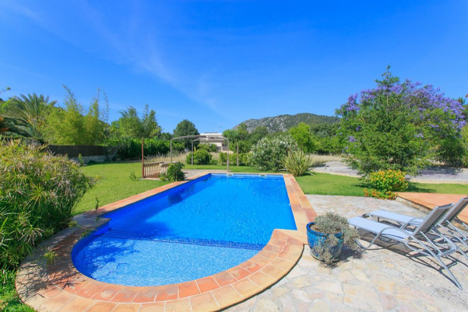 Finca Cirer (f610) in Crestatx Foto 3