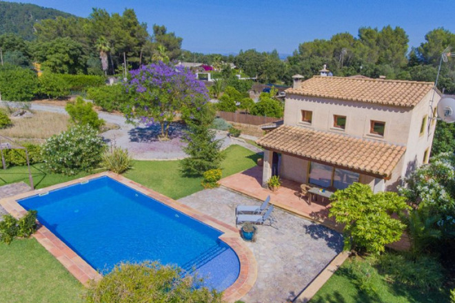 Finca Cirer (f610) in Crestatx Foto 18