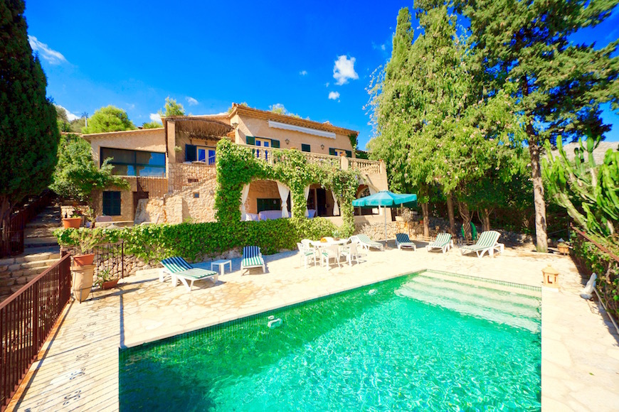 Finca Cayetana in North Mallorca - fincas4you